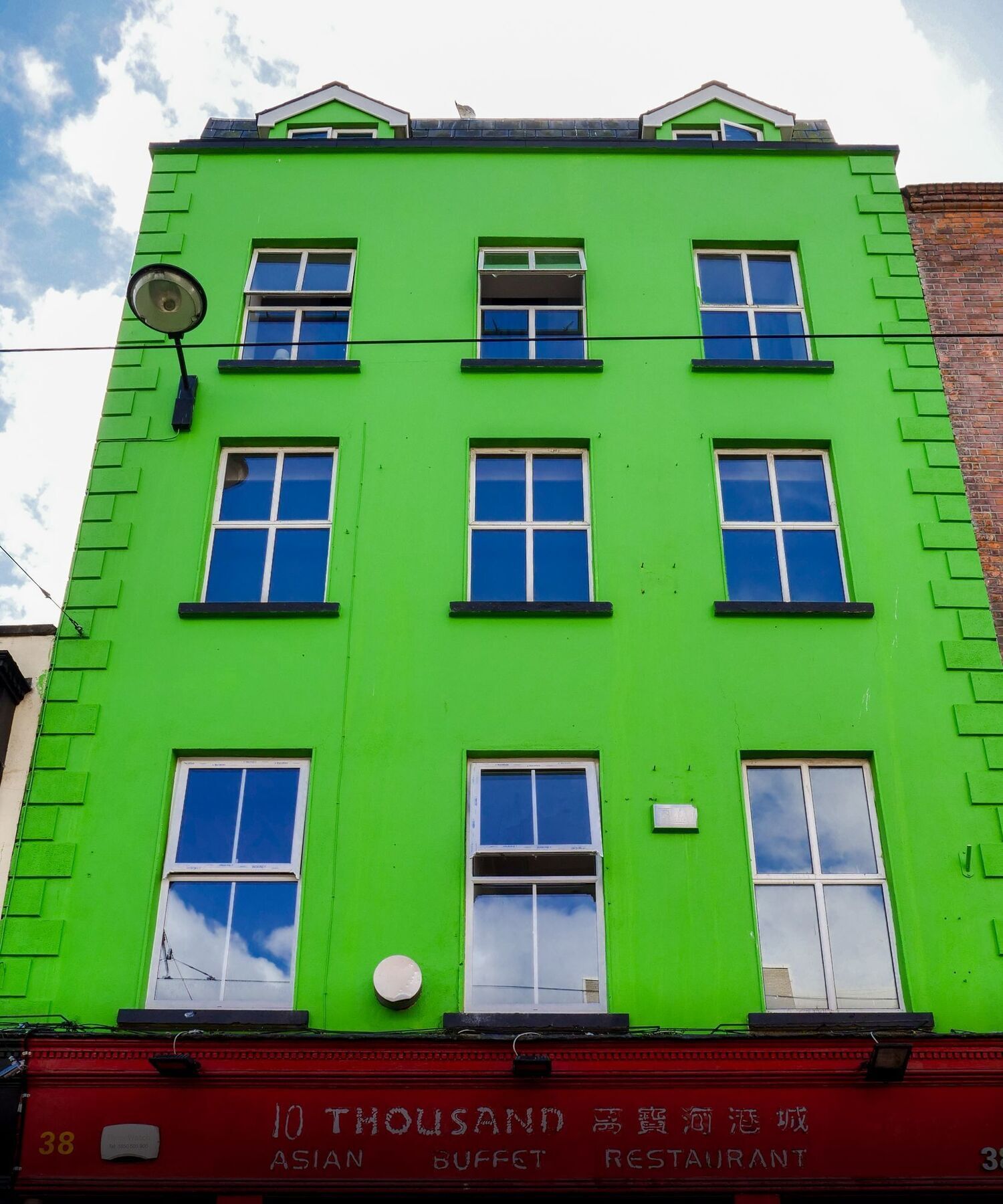 Ha'Penny Bridge Apartments Dublin Exteriör bild